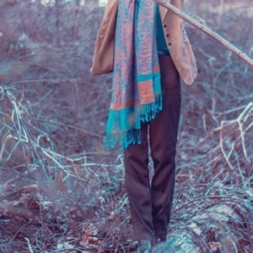 ABS Allen Schwartz Striped Trousers